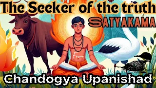 The Boy Who Learned Brahman from Nature: The Amazing Story of Satyakama