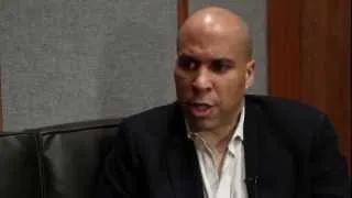 Newark's Mayor Cory Booker on Social Media | TechCrunch At SXSW 2013