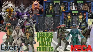 UPDATED: Every NECA TMNT Movie Figure Comparison List Teenage Mutant Ninja Turtles Walmart