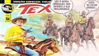 Tex willer edição especial 13 - chumbo e ouro