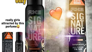 Axe signature dark temptation|Men's deodorant| DAILY REVIEWI buy from flipkart