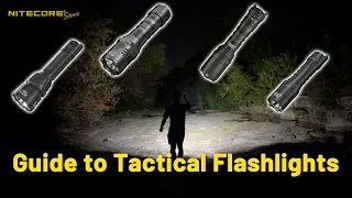 Your Guide to Tactical Flashlights for 2023!