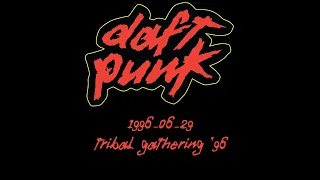 Daft Punk - Live @ Tribal Gathering '96 (1996-06-29)