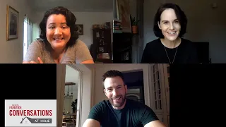 Conversations at Home with Chris Evans & Michelle Dockery of DEFENDING JACOB