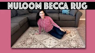 nuLOOM Becca Vintage Tile Area Rug Review