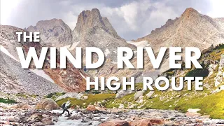 The Wind River High Route // 100 Miles Off-Trail across Wyoming's Continental Divide