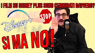 I film su Disney plus sono censurati davvero? Si ma no!