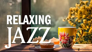 Sunday Morning Jazz - Stress Relief with Smooth Piano Jazz Music & Relaxing Bossa Nova instrumental