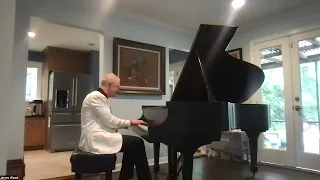 Franz Schubert's Impromptu in F minor, Opus 142 number 4, allegro scherzando