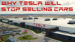 Why Tesla Plans To Stop Selling Cars