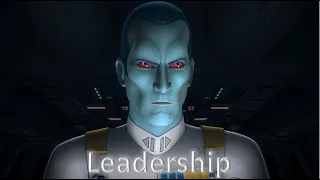 Thrawn explains what leadership is - Thrawn -  Star Wars Lore