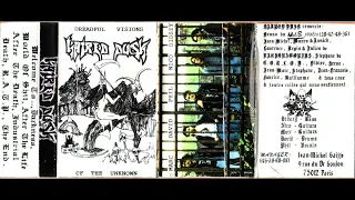 HATRED DUSK (France) - Dreadful Visions Of The Unknow Demo 1992 [FULL DEMO]