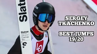 Sergey Tkachenko - Best Jumps 19/20
