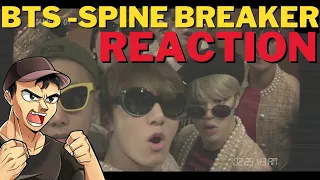 Metal Vocalist - BTS Spine Breaker Music Video and Making Of ( REACTION )