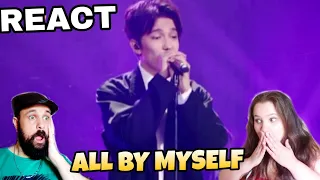 VOCAL COACHES REACT: DIMASH - ALL BY MYSELF