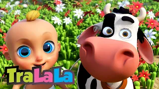 3 ORE📍Văcuța Lola 🐮 + alte cântece pentru copii de la TraLaLa