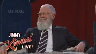 David Letterman on Giving Conan O'Brien a Horse