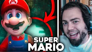 100 REFERENCIAS de la NUEVA PELÍCULA DE MARIO con ZELLENDUST