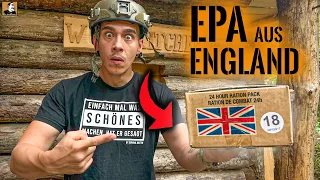 EPA der britischen ARMEE | United Kingdom 24 h RATION PACK im TEST | Survival Mattin