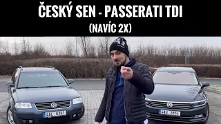 VW Passat B8 vs. B5.5 | dvě TDI - se kterým se lépe žije? | SROVNÁNÍ