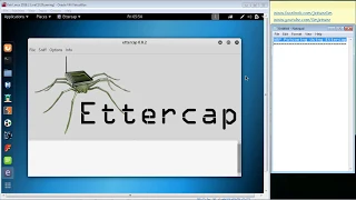 ARP Poisoning Using Ettercap