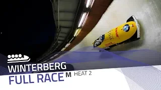 Winterberg | BMW IBSF World Cup 2019/2020 - 4-Man Bobsleigh Race 2 (Heat 2) | IBSF Official
