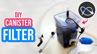 How to Make a DIY Canister Filter for Your Aquarium