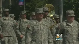 Parade Through Miami Beach Honors Veterans