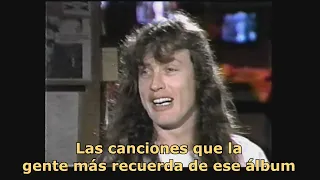 AC/DC Entrevista Sub Español 1985 - Gira Fly On The Wall y Richard Ramírez