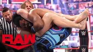 Riddle vs. Xavier Woods: Raw, May 24, 2021