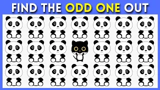 👀 Eye-Opening Emoji Quiz 🧩 Can You Spot the Odd One Out? 🔍|  Test Your Eye 👁️ #45