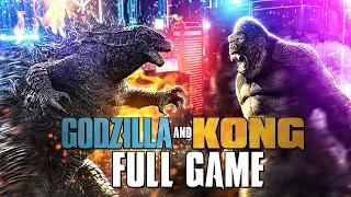 GODZILLA & KING KONG Gameplay Walkthrough FULL GAMES (4K 60FPS) 2-In-1 Collection