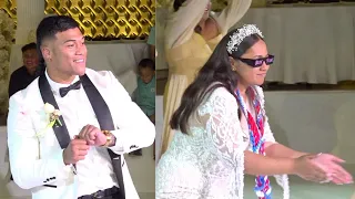 Bridal Party Dances Celebrating Newlyweds ~ Mr & Mrs Brian and Moesha Ropati To'o