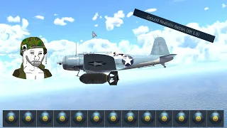 SB2U-2 : The best Dive bomber Aircraft : War Thunder