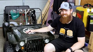 Fixing All The Problems With My Mini Jeep...