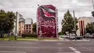 Well Done Art-Steak - Berlin Memorial Mural