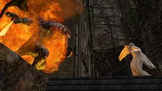 Saruman vs the Balrog