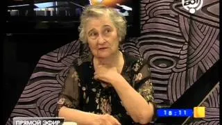 Наталия Нарышкина-Прокудина-Горская в передаче "Петербург: минувшая жизнь". 2 сентября 2013.