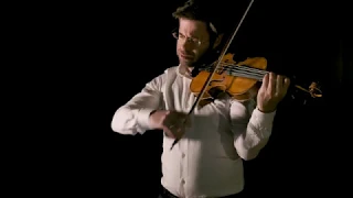 Tomas Cotik plays the Schubert Symphony N. 2, Mvt. 1 Violin Excerpt