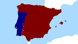 Spain vs Portugal (UPDATE 2020)