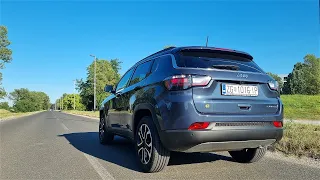 JEEP Compass 1.5 e-Hybrid - 0-100 km/h (acceleration test, 50-100 km/h)