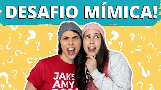 ADIVINHANDO A SÉRIE PELA MÍMICA! Ft Jessica Ballut