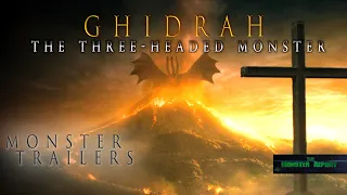Monster Trailers: Ghidrah The Three Headed Monster (1964 TRAILER REMAKE)