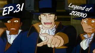 LEGEND OF ZORRO ep. 31 | the whole cartoon | for children | in English | TOONS FOR KIDS | EN