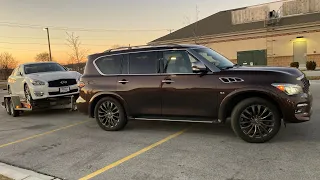 How well does it tow? Infiniti QX80