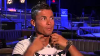 Cristiano Ronaldo angry interview on Ramos going to Man United & working with Rafa Benitez