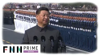 【LIVE】中国建国70年「国慶節」　軍事パレードで最新兵器も