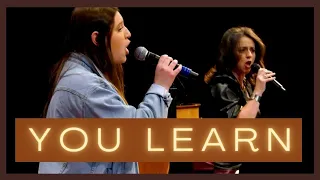 You Learn - Alanis Morissette Cover - Jennifer Burnett & Gianna Neathammer