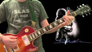 Guns N' Roses - Sweet Child O' Mine (full guitar cover)