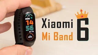 Xiaomi Mi Band 6 - Король в 6-м поколении! Обзор и впечатления от фитнес браслета Сяоми Ми Бенд 6